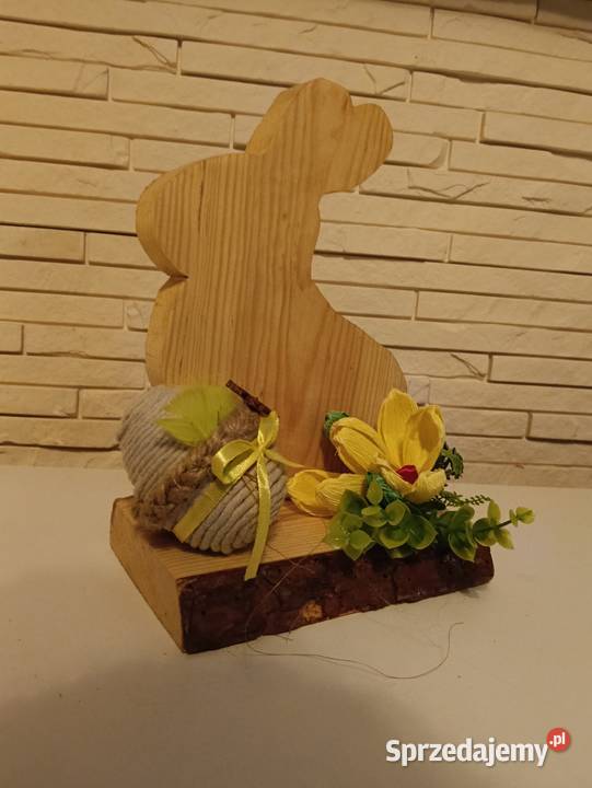 Królik ozdoba wielkanocna Ozdoby Łapy