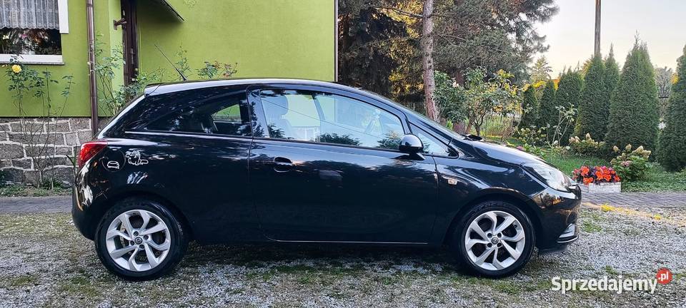 Opel corsa E 14 2015 pierwszego prywatnego Corsa dolnośląskie Goczałków sprzedam
