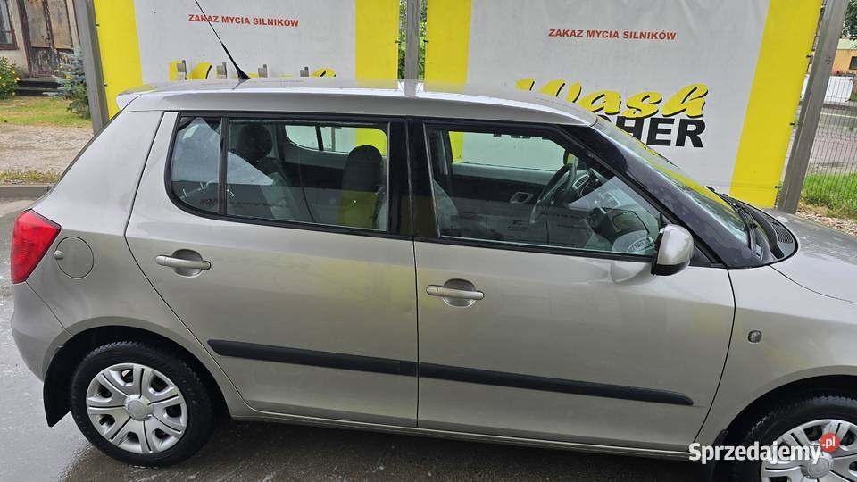 Zadbana Skoda Fabia 12 benz benzyna Fabia Augustów