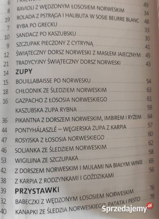 Ryby na święta i nie miękka Gdańsk