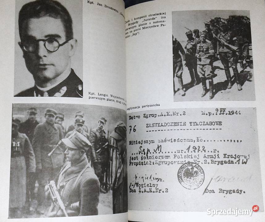 Operacja wileńska AK Roman KorabŻebryk lubelskie Chełm sprzedam