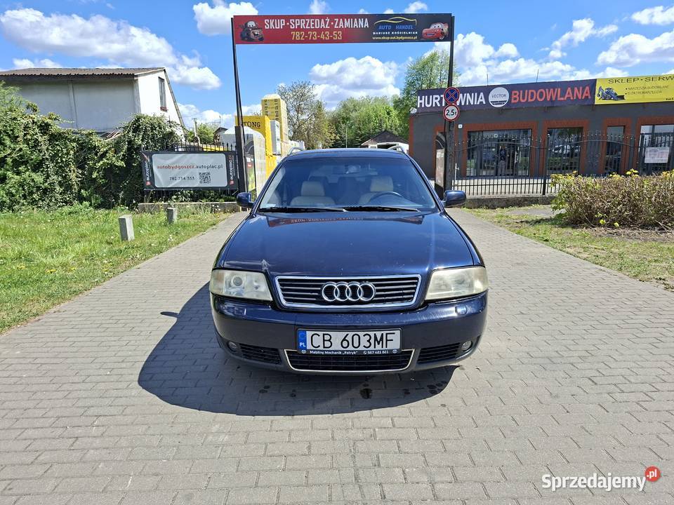 Auto A6 kombi LPG gaz Automat Możliwa zamiana Bydgoszcz