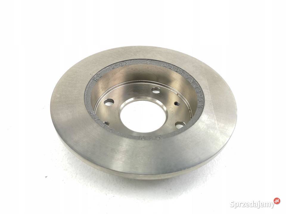 TARCZA HAMULCOWA PRZÓD SUBARU VIVO 07 9298 ORI