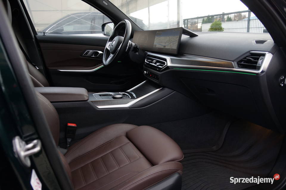 BMW M340d XDrive 30 Diesel 340 4x4 Navi Virtual zielony Nowy Sącz