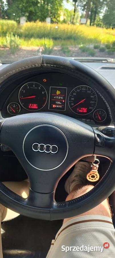Audi A4b6 24gaz 2004r ślinęzamiana Opole