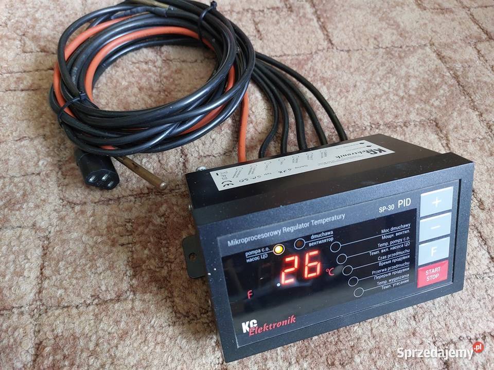 Sterownik pieca kotła Elektronik SP30 PID łódzkie sprzedam