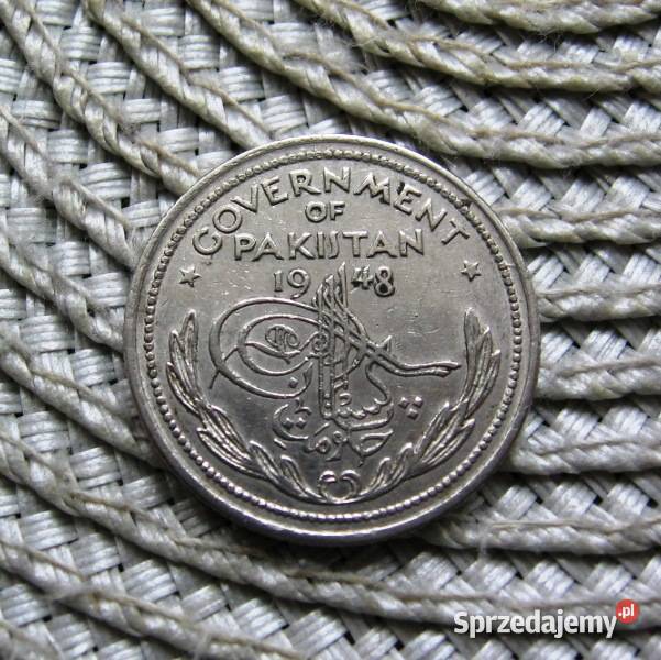 Pakistan 12 Rupi 1948r Kalisz
