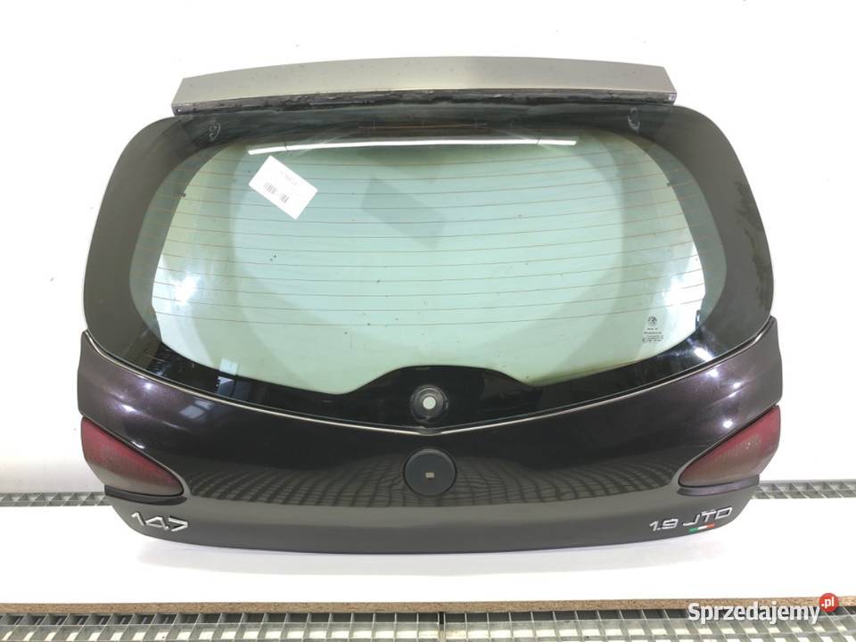 KLAPA TYŁ ALFA 147 Hatchback 0010 TYLNA