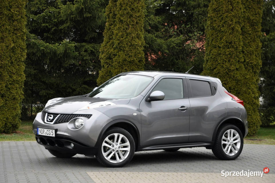 Nissan Juke 16i1117Duża NaviKameraWelurI elektrochrom. lusterka boczne Ostrów Mazowiecka