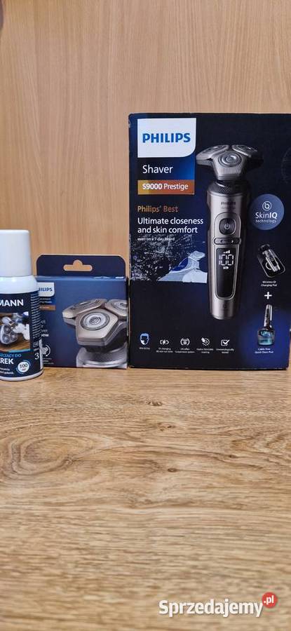 Maszynka do golenia Philips S9000 Prestige NOWA Ozimek