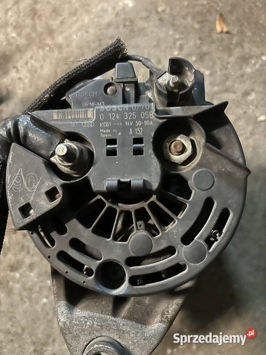 Alternator Fiat stilo 16 16V benzyna 0124325058 Kęty