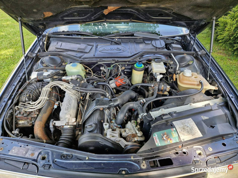 Audi 200 22 Turbo 165 Klimatronic Oryginalny opolskie Strobice