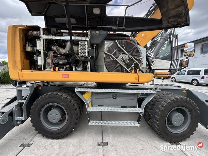 KOPARKA PRZEŁADUNKOWA LIEBHERR LH22M wielkopolskie