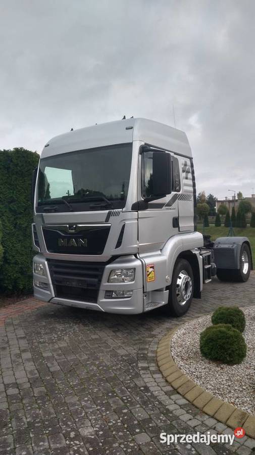 Man TGS TGX stał Scana i czasami koło Volvo Bydgoszcz sprzedam