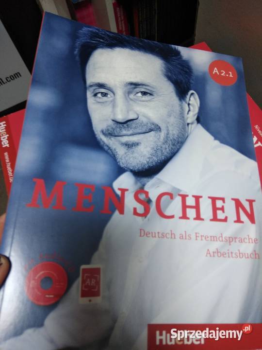 Menschen A21 arbeitsbuch językowe książki