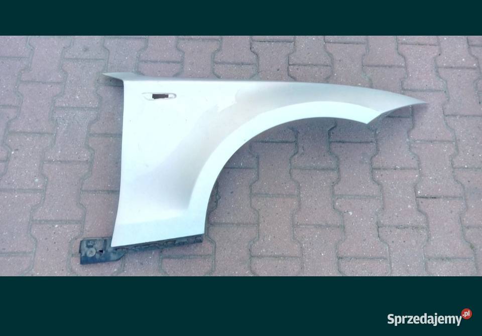BMW 1 E87 błotnik strona pasażera lubelskie Lublin sprzedam