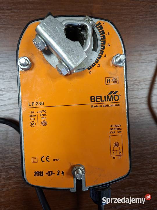 Siłownik LF230 firmy BELIMO Kłoczew