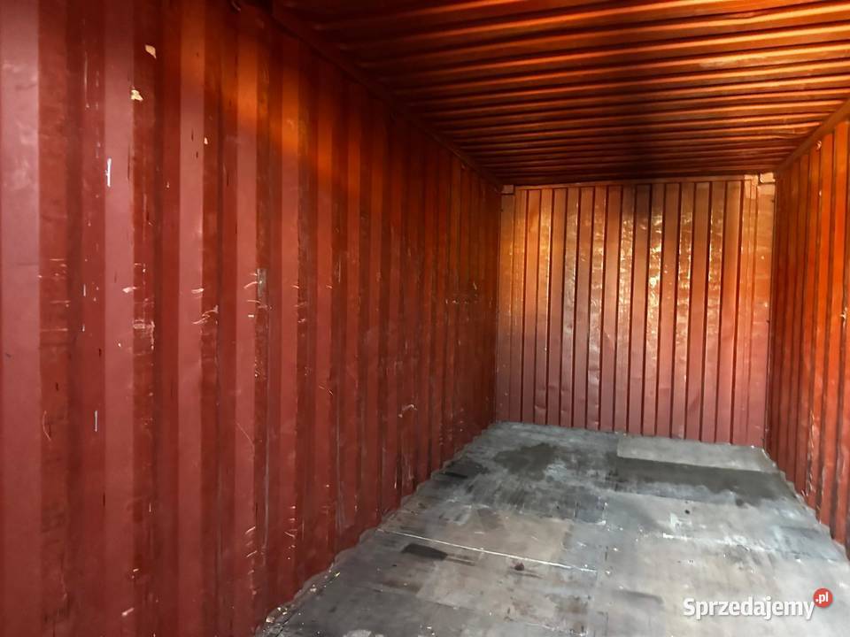 KONTENER MORSKI 20 DV MAGAZYNOWY Biznes i Przemysł Wrocław