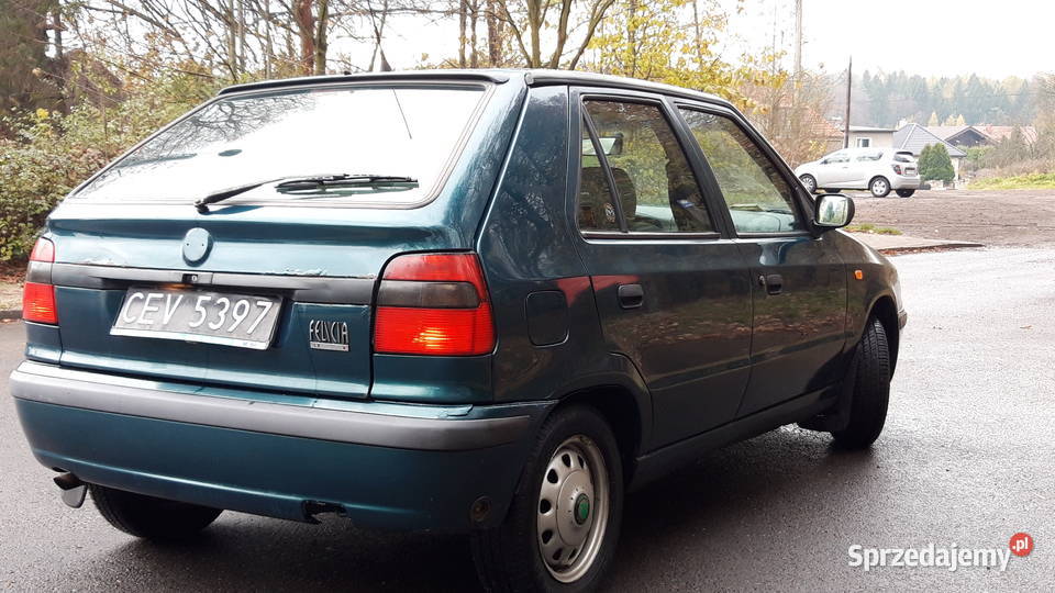 Skoda Felicia 13 mpi gaz LPG doinwestowana Bytom