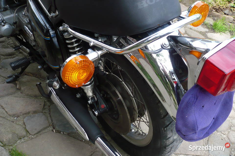 honda gl 1000 goldwing 54000km Haczów