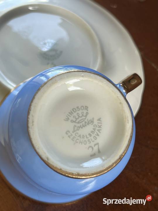 Filiżanka espresso 1928 1938r Syg Windsor Loucky Gdańsk