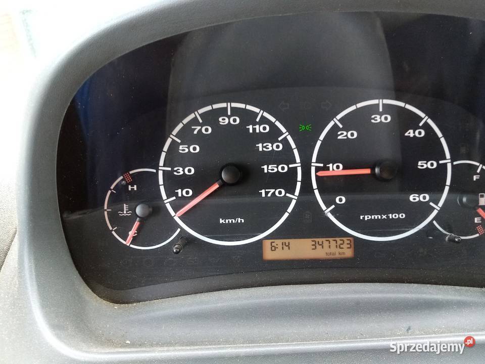 Dostawczy Citroen Jumper plandeka nieuszkodzony Citroën Sarzyna