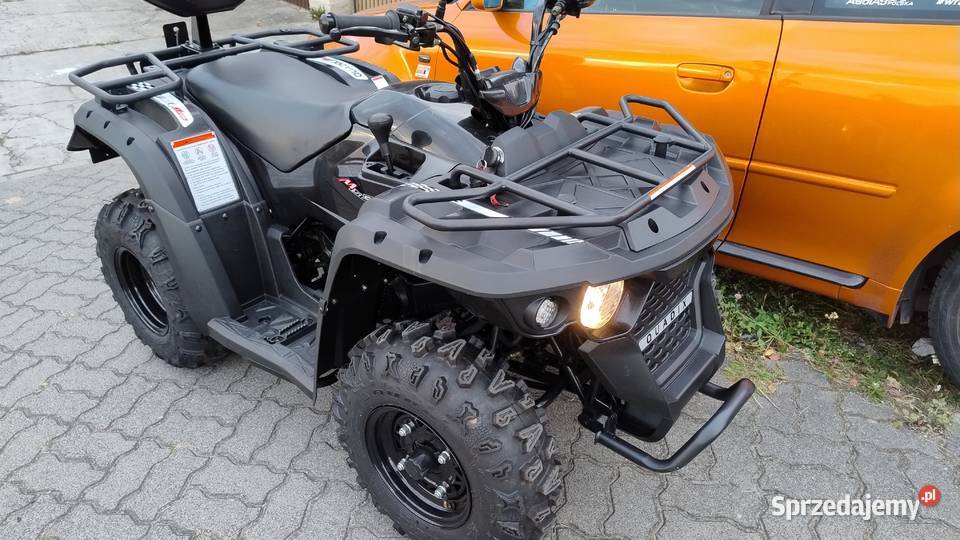 Linhai 2 sztuki 2024 Nowe Kymco Tgb Goes MXU quad - ATV Nowy Dwór Mazowiecki
