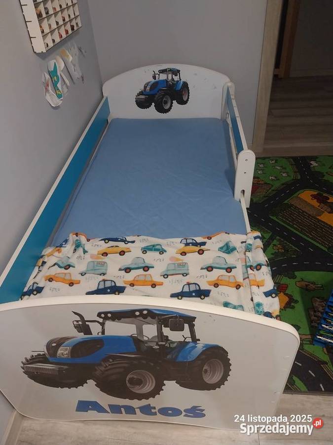 Łóżko Dziecięce Mało Używane Smogorzów sprzedam