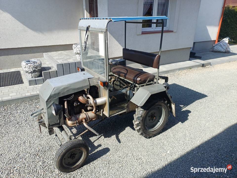 Traktor mini traktorek ciągnik sam Ciągniki Krosno