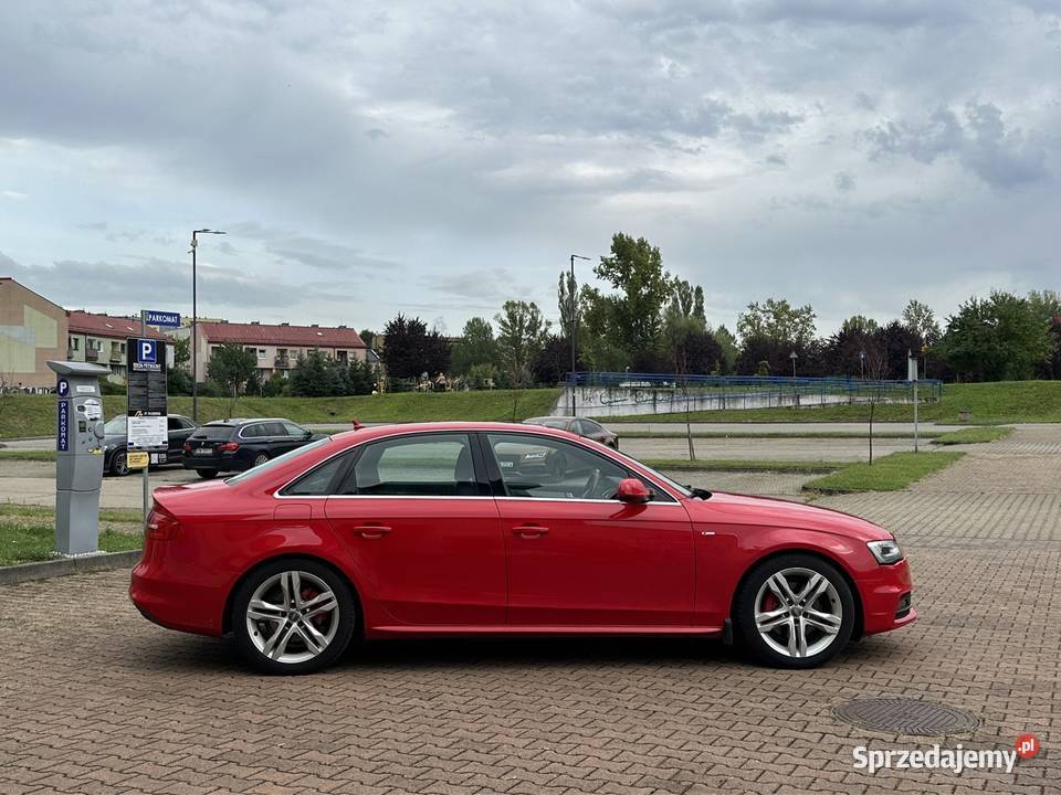 Audi A4 S Line 18 TFSI nawigacja Mysłowice