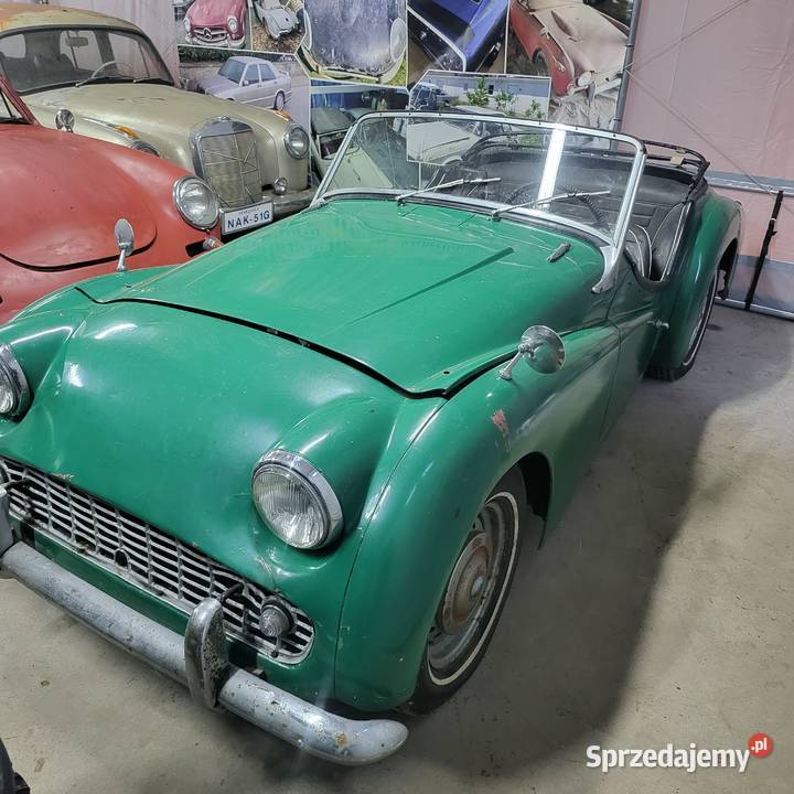Triumph tr3a 100KM Krajanka