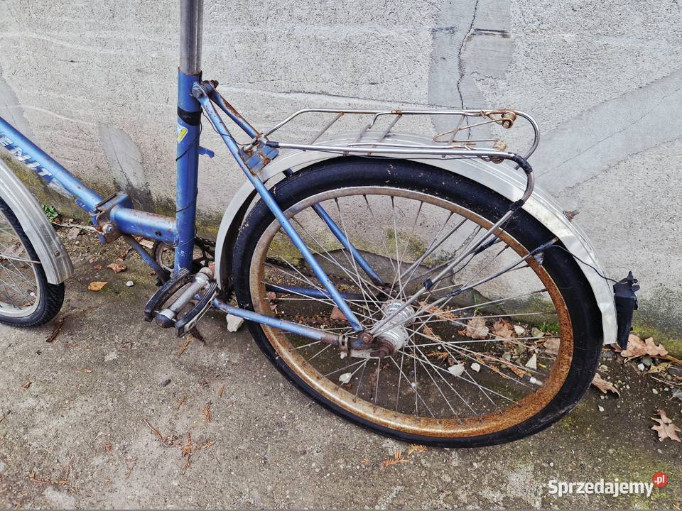 Stary rower zenit Turek