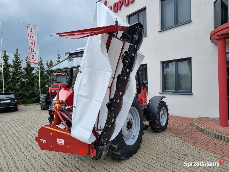 Kosiarka dyskowa 21 m 24m 28m PRONAR STRIGE nieuszkodzony Maszyny zielonkowe Ciechanów