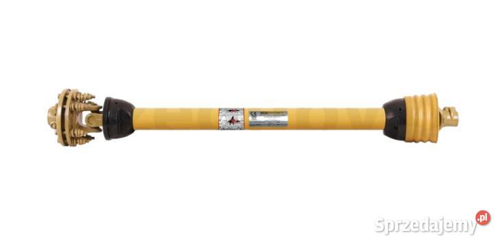 Wał WOM gwiazda L1010 mm sprzęgło Do maszyn uprawowych Kamionna