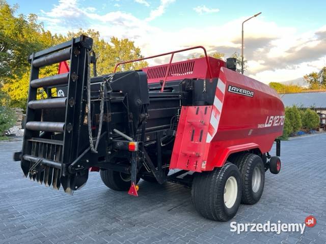 Prasa do słomy duża kostka Laverda 1270 Case CB Laverda Dąbrowa sprzedam