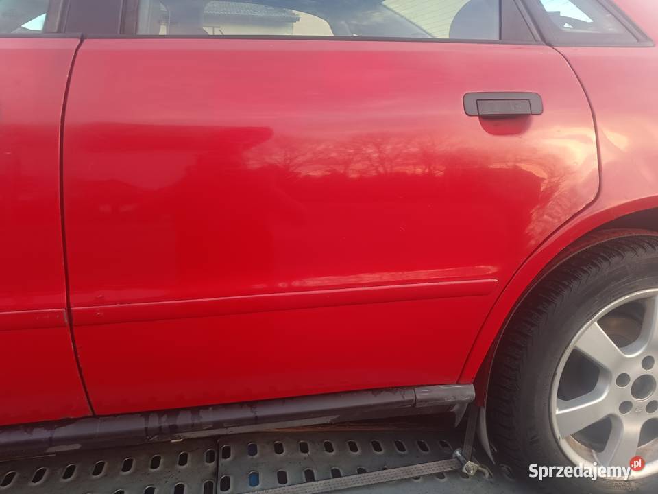 Drzwi Lewy Tył LY3H Audi A4 B5 a48 osobowe Myszków sprzedam
