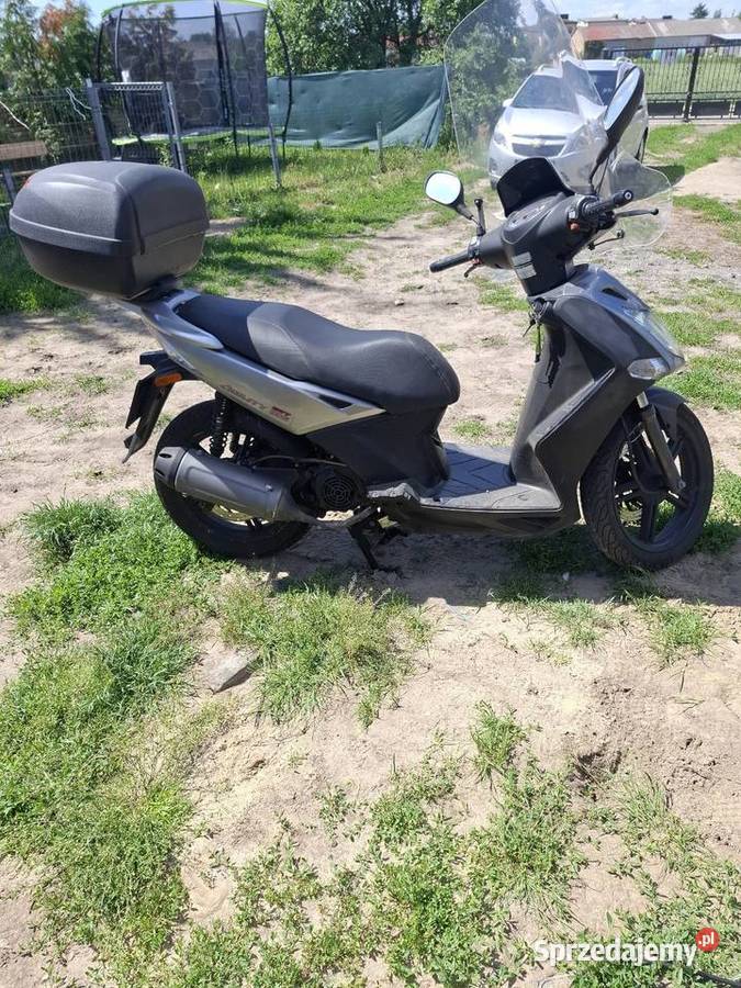 Skuter Kymco Agility City 125 40377km Podolszyn