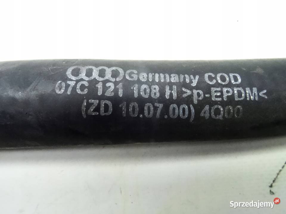 AUDI A8 D2 9902 RURA WAZ WODY WODNY CHLODNICY Węże chłodnicy Węże chłodnicy Przemęt