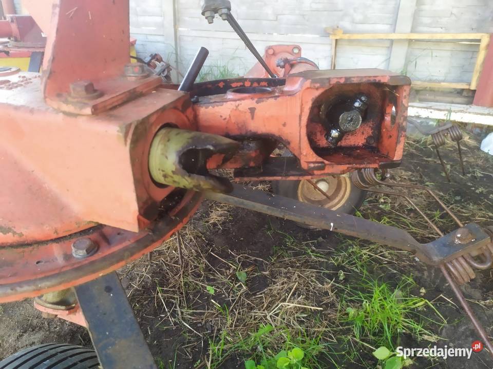 Przetrząsarka deutz fahr kh 500 dn przewracarka Zgrabiarki i przetrząsacze