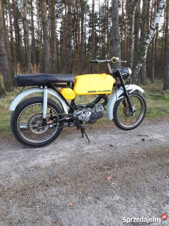 Jawa Mustang 50 Typ 23P 1980r Super stan Gidle