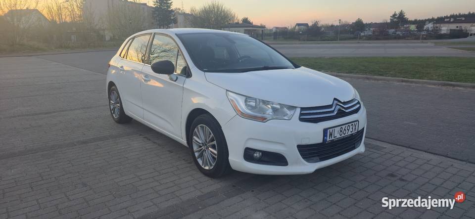 Citroen C4 2011r Zadbany Mechanicznie 16HDI 112
