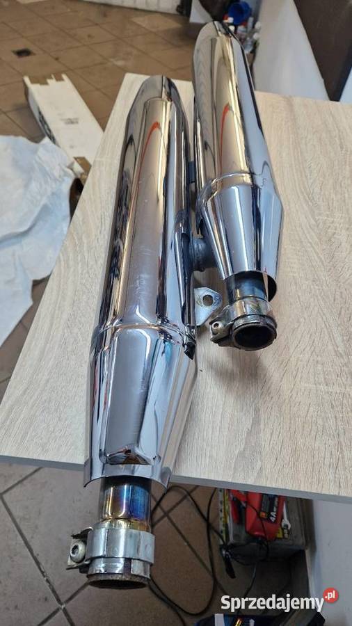 Tłumikwydech yamaha dragstar 1100 Wągrowiec