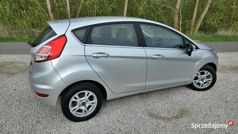 FIESTA BENZYNA 5DRZWI KLIMTRONIC gniazdo AUX Gostynin