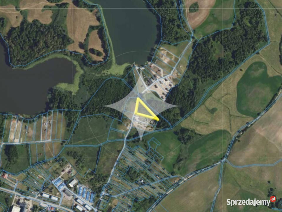 Działka rekreacyjna jeziora Świętajno warmińsko-mazurskie