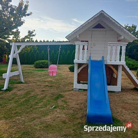 plac zabaw domek dzieci producent Bircza