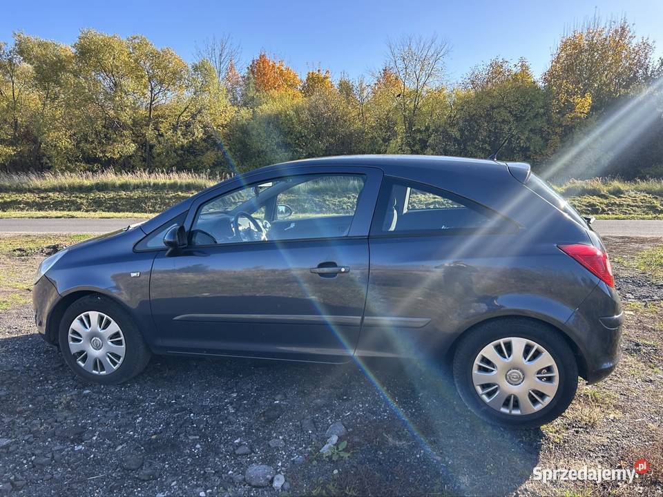 Corsa d 2007r 13 cdti ABS Corsa wielkopolskie Gniezno