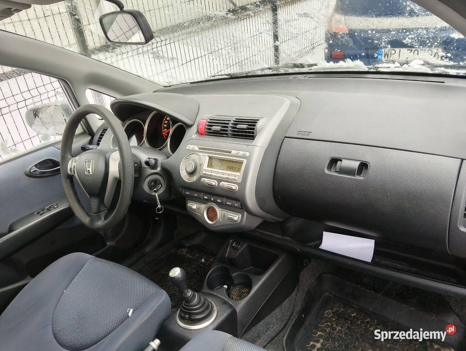 Honda Jazz 2005 14 Climatronic ABS Góra Kalwaria