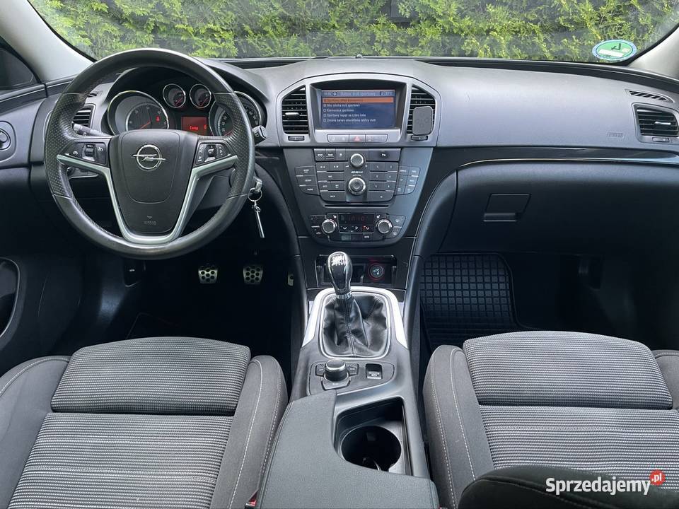 Opel insygnia opc 20 cdti 160 4x4 Bixenon dolnośląskie Jelenia Góra