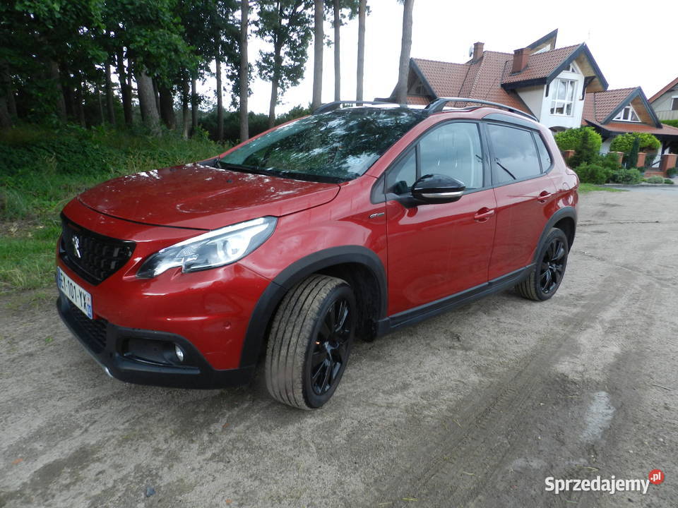 Peugeot 2008 GT Line Klima Navi Kamera SUV