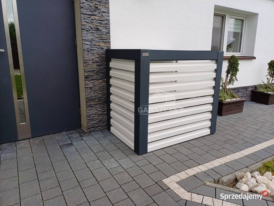 Osłona klimatyzatora pompy ciepła 90x50x110 Łapanów